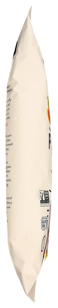 LesserEvil Fiery Hot Organic Popcorn, Premium Quality, Minimally Processed, No Vegetable Oil, 4.6 Oz, Pack of 3