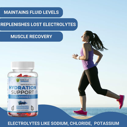 Shilajit Gummies 1000mg,Family Iron Gummies for Women, Men & Kids, and Electrolyte Gummies for Hydration –Non-GMO, Vegan, Gluten-Free, Immune & Energy Support-USA Made-3 Pack Essential